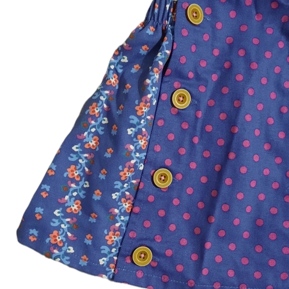 Matilda Jane infant overalls dress 6-12 months NWT - Picture 4 of 9